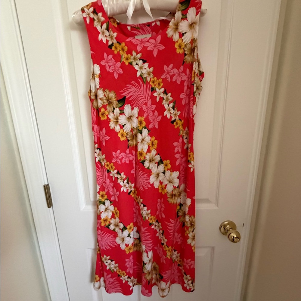 Paradise Bay Tropical Summer Dress